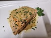 Salmone al Prosecco